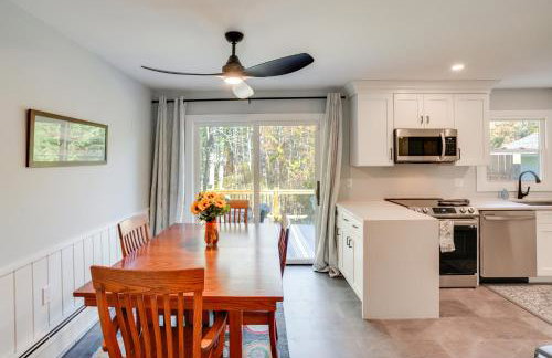 1 Mi to Dtwn Cottage with Large Yard in Stockbridge - Foto 6