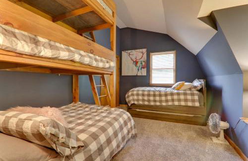 2 Mi to Elk Mountain Poconos Escape on 11 Acres! - Foto 20