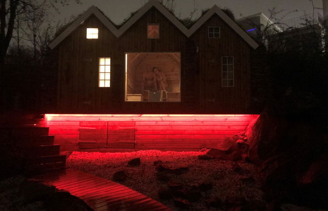 ICELAND SJF Villa , Hot tub & Outdoor Sauna Amazing Mountains View - 15 min to downtown - Foto 36