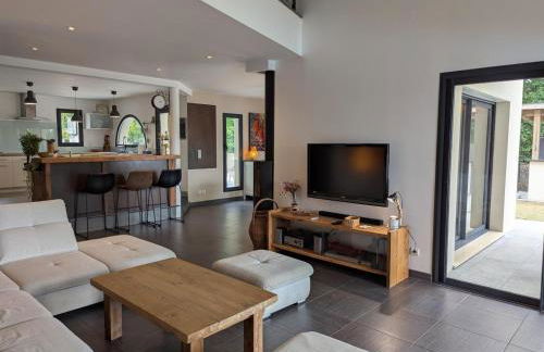 Maison élégante avec piscine privative, jardin clos et animaux admis - FR-1-653-279 - Foto 17