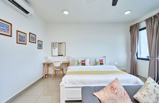 OYO Home 44001 Elegant Studio Setia Alam Trefoil - Foto 4