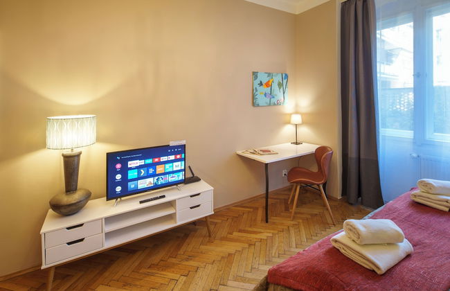 Dlouhá Apartment with balcony - Foto 6