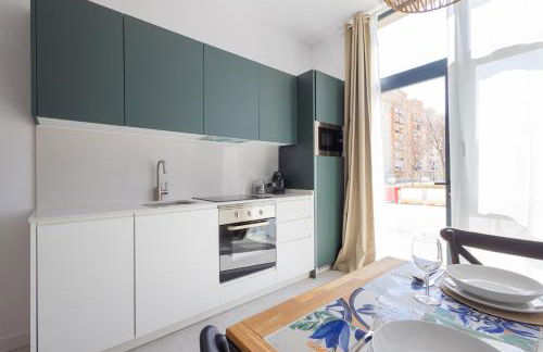 FLORIT FLATS - Stylish Studio by the Joaquin Sorolla Station - Photo 6