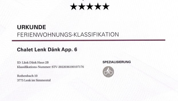 Chalet Lenk Dänk App. 6 - Foto 3, Inside other