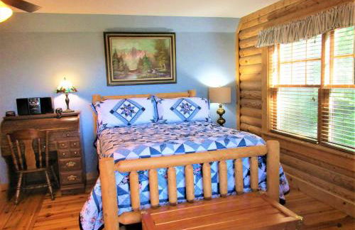 Alpine Log Cabin - Foto 36