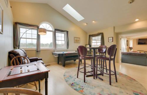 The Country House - Kalkaska Retreat with Fire Pit - Foto 11