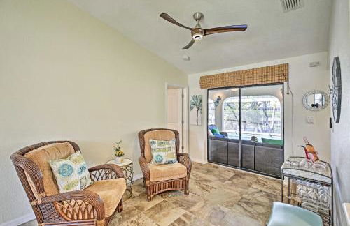 Canal Waterfront Home with Private Pool and Dock! - Foto 5