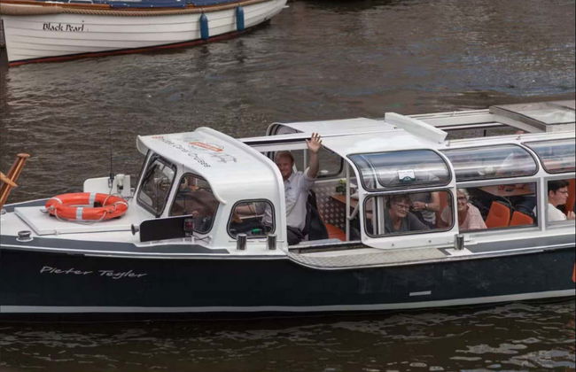 Balade en bateau dans Haarlem - Photo 2
