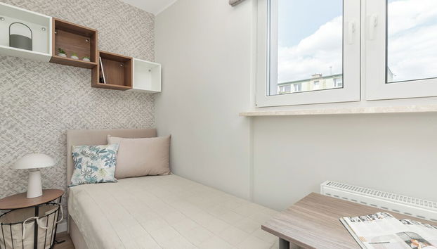 Gdańsk Beachside Apartment by Renters - Foto 5, Habitación