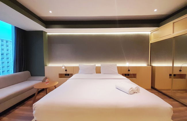 Scenic And Homey Studio Mataram City Apartment - Foto 1