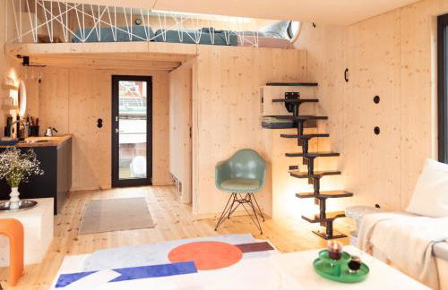 Hausboot OFF im Diamantgraben an der Elbe - Foto 5