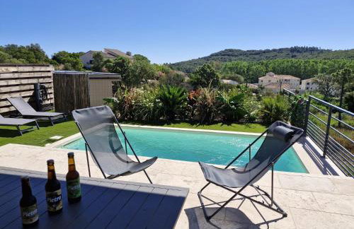 Villa PIETRA 300m de la plage de Favone Piscine privée chauffée - Foto 3