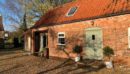 The Bolthole barn with wood-fired hot tub - Foto 2