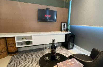 Apartamento temático luxo Mundo do Vinho! - Foto 9