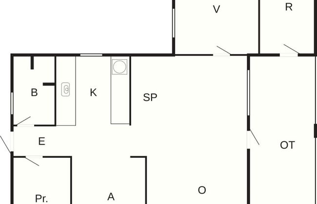 6 Person Holiday Home in Skibby - Foto 12