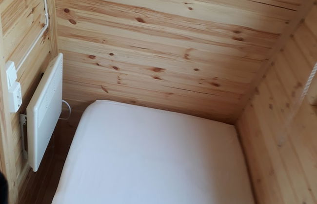 Fossatún Camping Pods & cottages – Sleeping bag accommodation - Foto 10