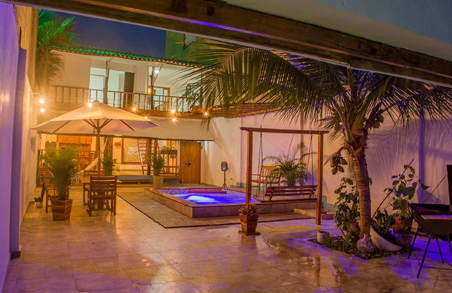 Beach House In La Boquilla Facing the Sea With Air Conditioning and Wifi - Foto 1