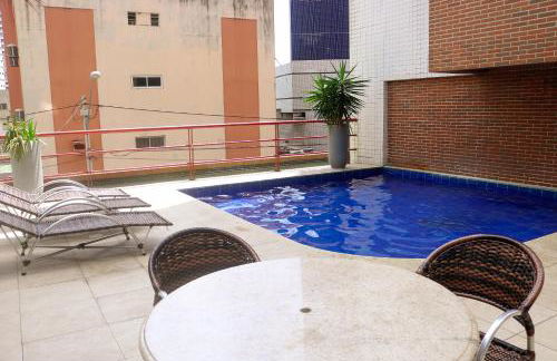 Apartamento com Varanda vista mar, Max 4 Pessoas - Foto 11