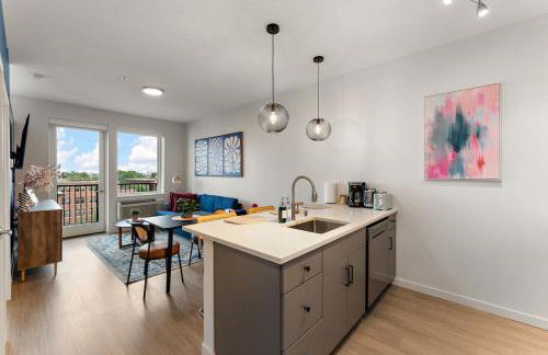 Luxury Cozy 1BR w Gym near Downtown, Loring Park - Foto 15