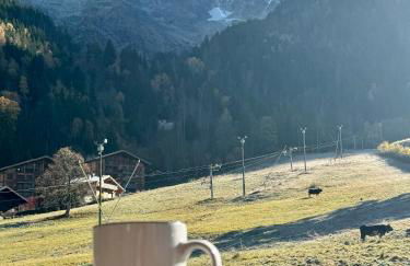 Grand appartement rénové de 110m2 aux Contamines - Photo 2