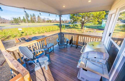 Rainforest Tiny Home Retreat Woodsy - Foto 10