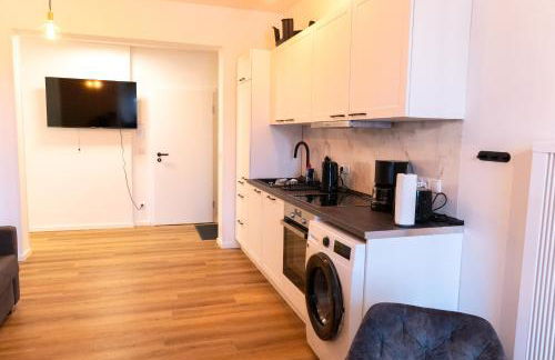 New central 2-3 room apartments with parking near train station & casino - Foto 38