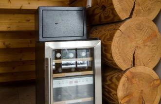 Luxus-Ferienhaus Blockhaus Chalet Nr 2 Toplage am Feldberg mit Sauna, Outdoor-Hottub, Kamin auf 1300m üM - Foto 37