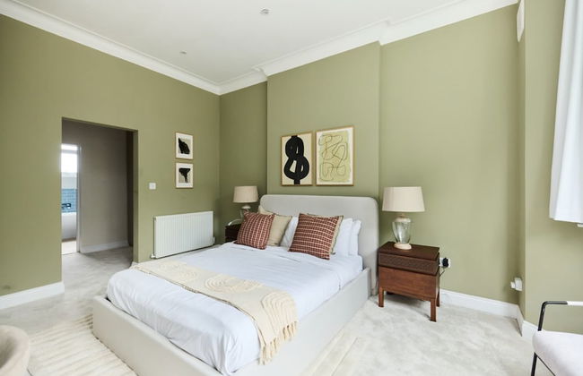 The Brondesbury Park - Sparkling 3bdr Flat With Garden - Foto 14