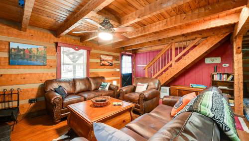 Mammoth Cave Cabin with Fire Pit - 3 Mi to Lake! - Foto 5