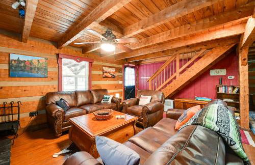 Mammoth Cave Cabin with Fire Pit - 3 Mi to Lake! - Foto 5