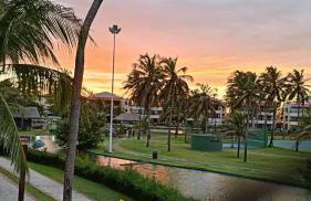 Apartamento Aquaville Pé na areia e Água coco - Photo 42