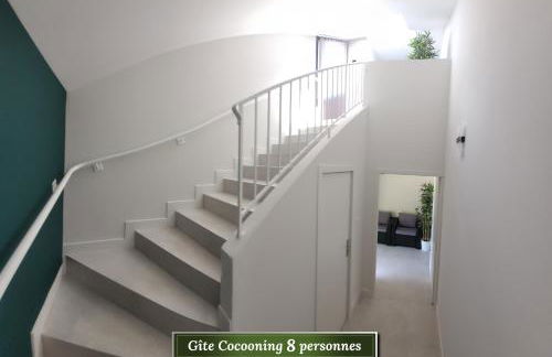 Gîtes de Charme 6 ou 8 personnes en Aubrac chez Sébastien & Stéphanie - Foto 28