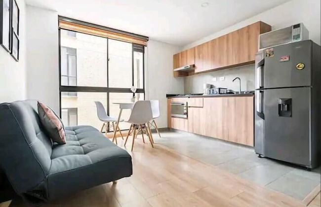 Hermoso Apartaestudio en centro Bogotá - Foto 7