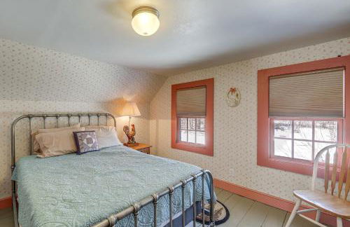 Charming Lovell Farmhouse - 17 Acres with Mtn Views! - Foto 19