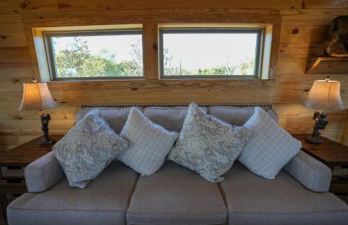 New Lux Cabin Hot Tub FirePit Games - Foto 49