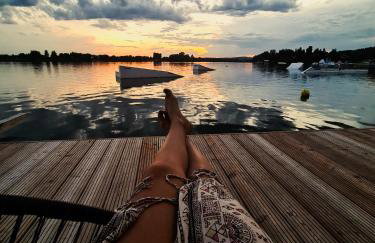 Costa del Kryspi Całoroczne Domy na Wodzie - Foto 48