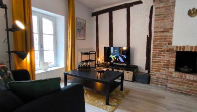 Studio vue Cathédrale Laon - Foto 4