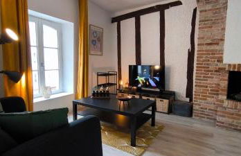 Studio vue Cathédrale Laon - Foto 4