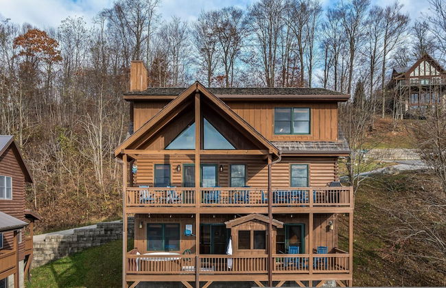 Blue Ridge Mountain Cabin With Stunning Views - Foto 21