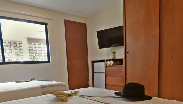 2 BR Amazing Pool Top Amenities Wifi 2FL Gym - Foto 4, Habitación