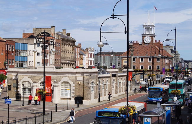 Impeccable 5-bed House in Stockton-on-tees - Foto 31