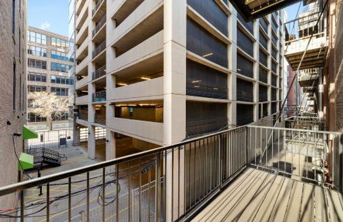 River North Central Home With Balcony - Foto 4