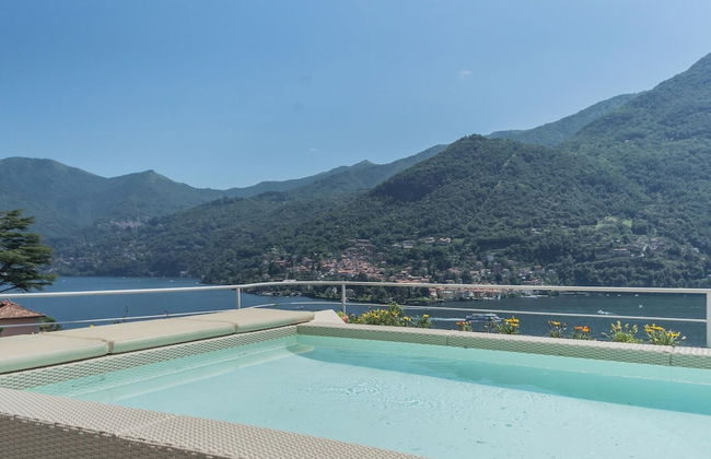 Villa Chiara Moltrasio With Private Garden by Rent all Como - Foto 37