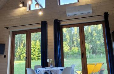 Domki nad stawem w Harszu - Foto 44