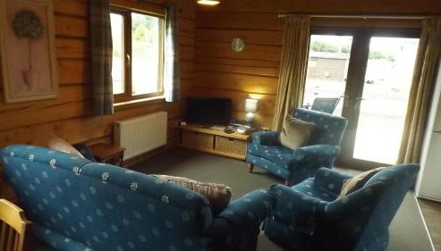 Hand built log cabin at Avonvale Holiday Lodges - Foto 4