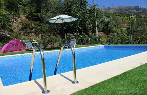 Peaceful villa in São Martinho de Mouros with private pool - Foto 8