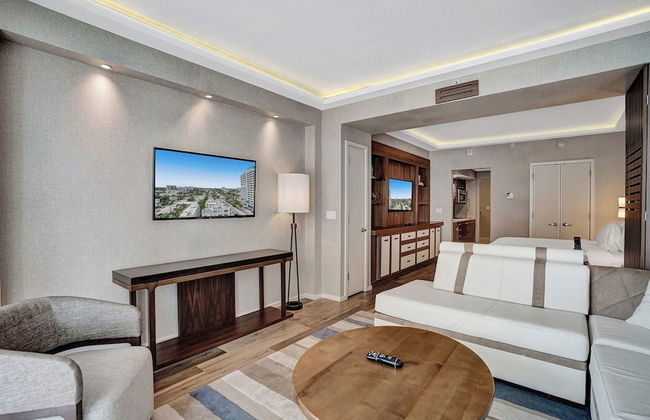 Luxury Beachfront Studio-with Daily Cleaning - Foto 23