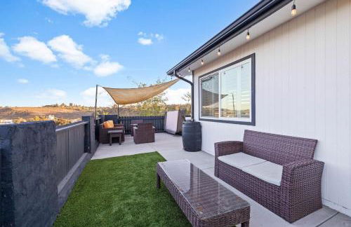 Dog-Friendly House with Hot Tub, AC, Game Room - Photo 56