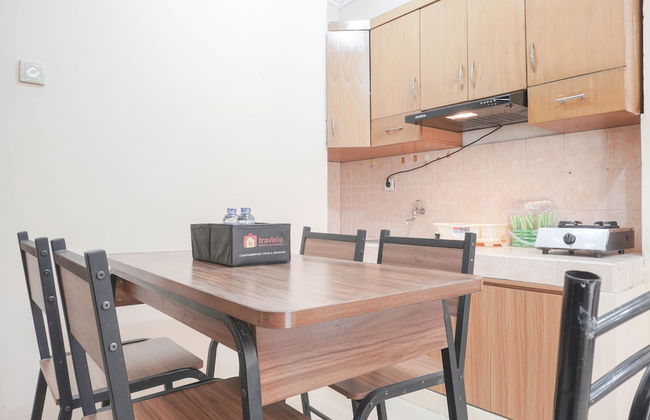 Comfort And Cozy 2Br At Gajah Mada Mediterania Apartment - Foto 6