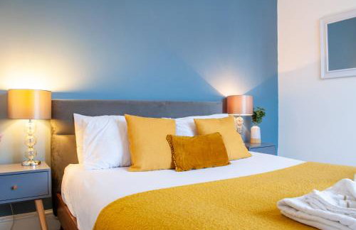 Bedford Rd Apartment Ideal for Hospital & Town Centre - Foto 39